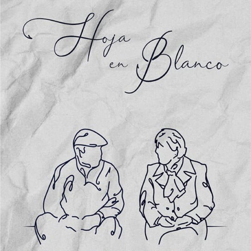 Hoja en blanco